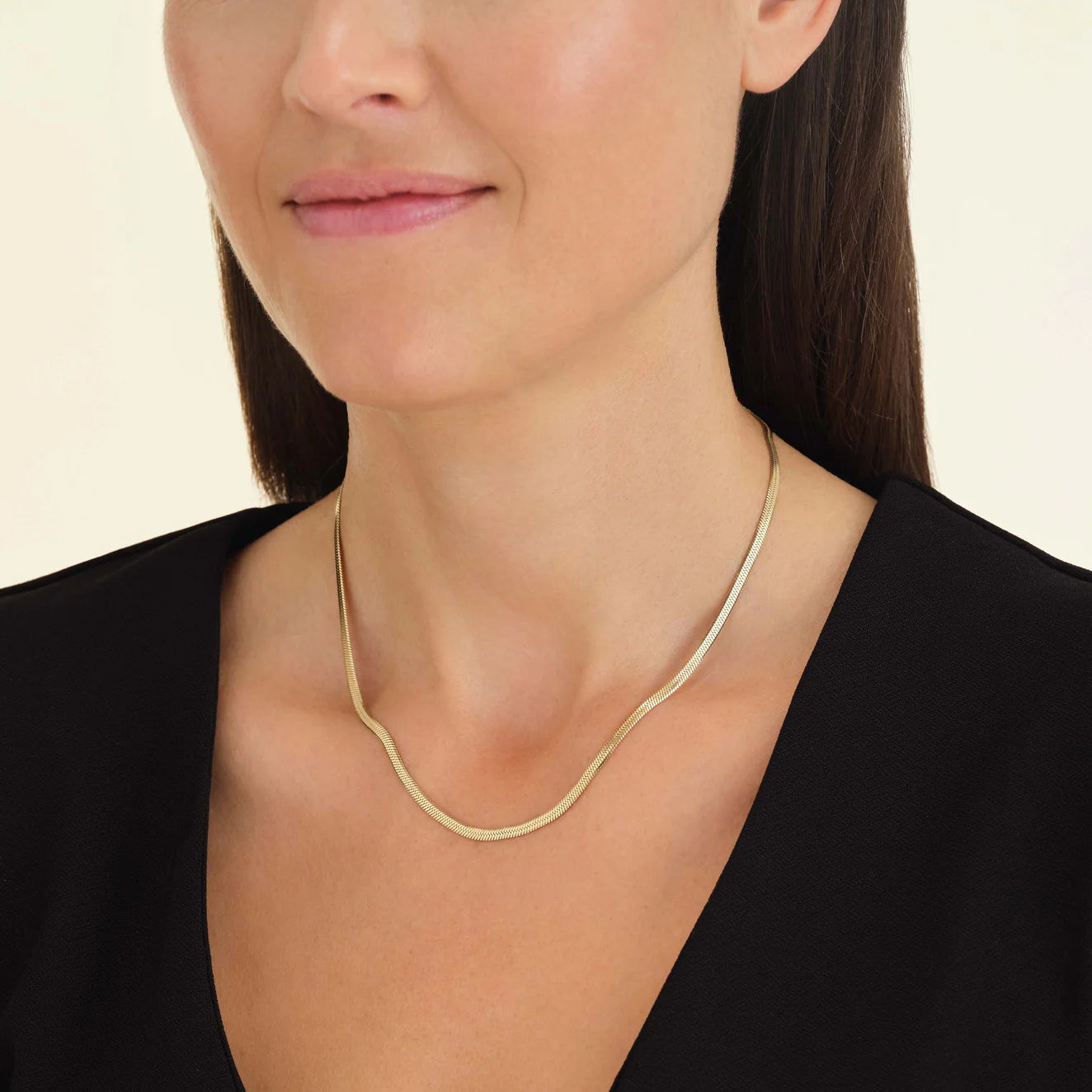 Rosefield Collier "Snake" in verschiedenen Farben APRO3262