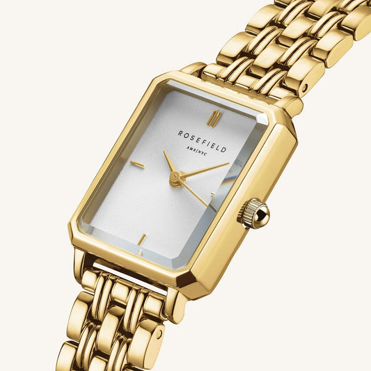 Rosefield Armbanduhr "Octagon XS Gold" RUAP12241/6