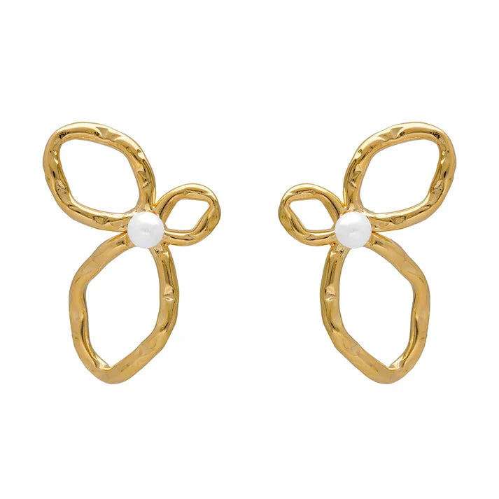 Victoria Cruz Ohrstecker "Blütenschleife" APVC2261