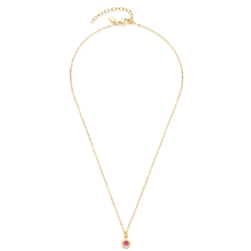 Leonardo Halskette pinker, weißer Stein oder Süßwasserzuchtperle an silberner oder goldener Ankerkette Edelstahl APSL5231