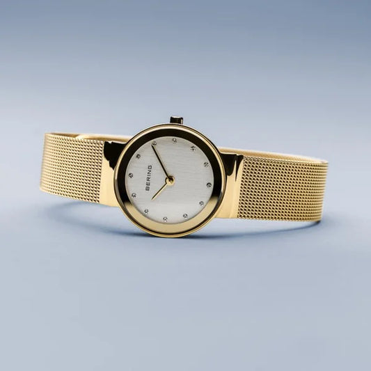 Bering Damenarmbanduhr "Goldener Klassiker" APAUB4228