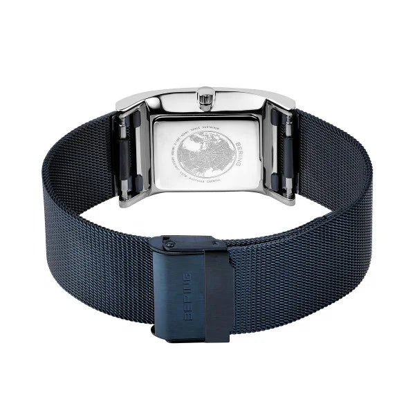Bering-Armbanduhr blaues Eck APAUB42211