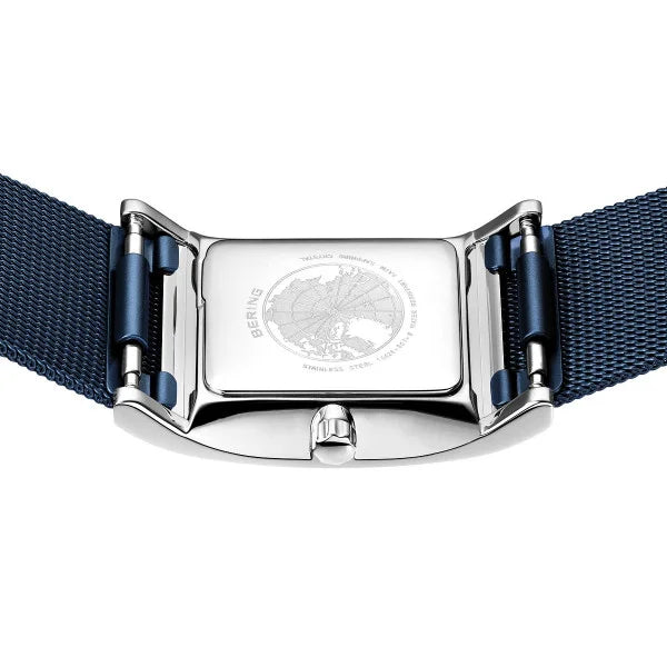 Bering-Armbanduhr blaues Eck APAUB42211