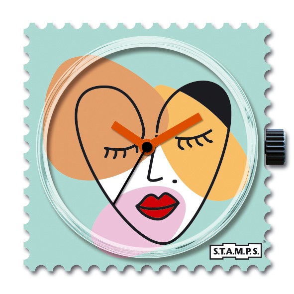 S.T.A.M.P.S. Armbanduhr zum Wechseln "Dream on" APSU092512