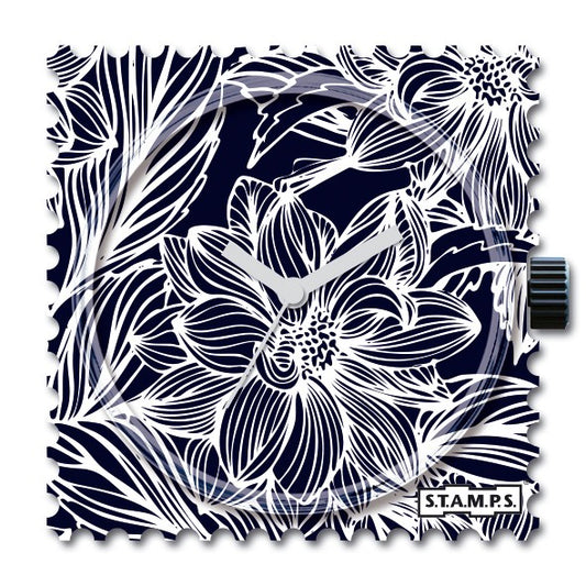 S.T.A.M.P.S. Armbanduhr zum Wechseln "Nightflower" APSU092519