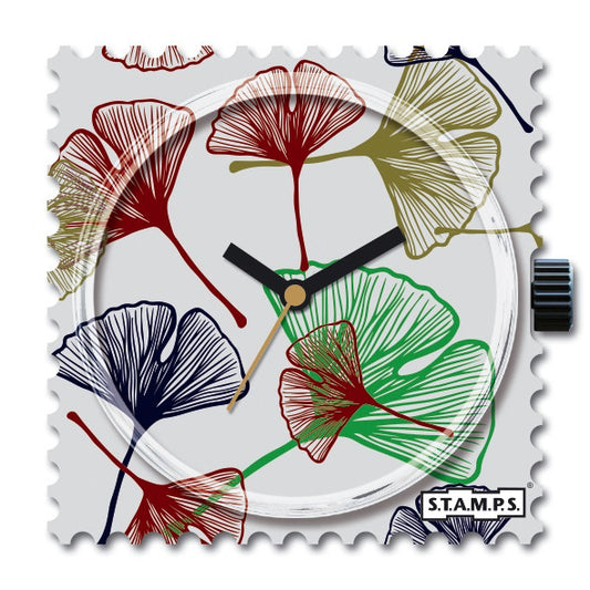 S.T.A.M.P.S. Armbanduhr zum Wechseln "Ginkgo" APSU092513