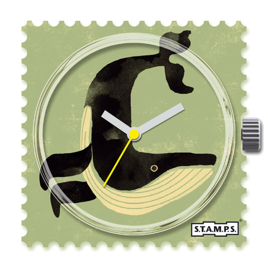 S.T.A.M.P.S. Armbanduhr zum Wechseln "Borkum Island" APSU092528