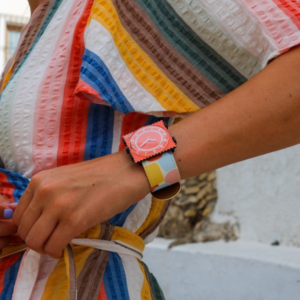 S.T.A.M.P.S. Armbanduhr zum Wechseln ''Frida'' APSU8231