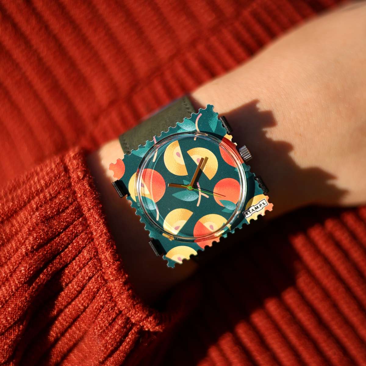 S.T.A.M.P.S. Armbanduhr zum Wechseln "Harvest" APSU092516