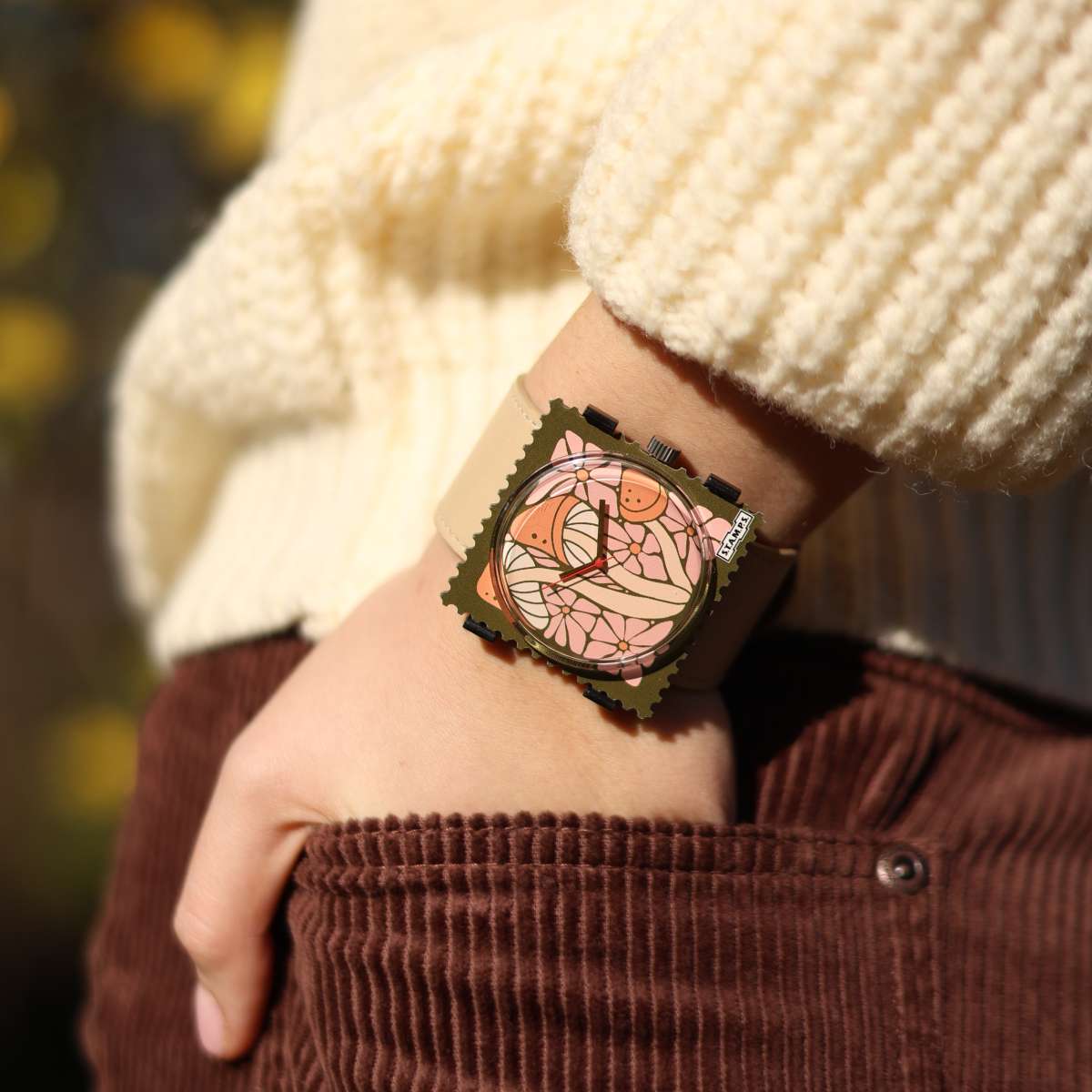 S.T.A.M.P.S. Armbanduhr zum Wechseln "Grow" APSU092515