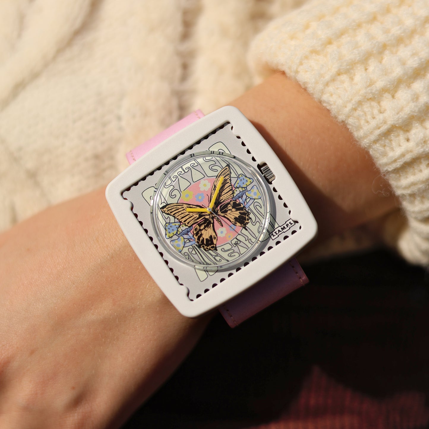 S.T.A.M.P.S. Armbanduhr zum Wechseln "Better Together" APSU09256