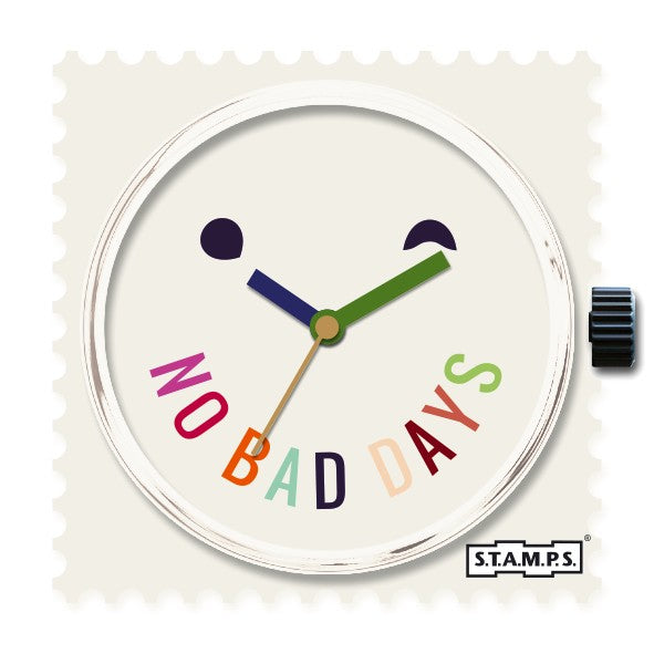 S.T.A.M.P.S. Armbanduhr zum Wechseln "No Bad Days" APSU092520