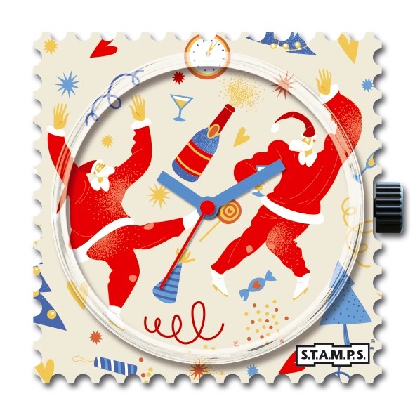 S.T.A.M.P.S. Armbanduhr zum Wechseln "Santa's Party" APSU09255