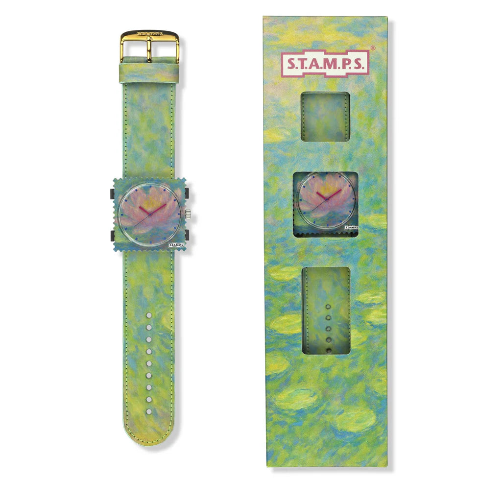 S.T.A.M.P.S.  Armbanduhr "Waterlily" APSU04263