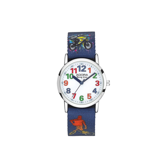 Kinderarmbanduhr "Motorrad" APKU5265