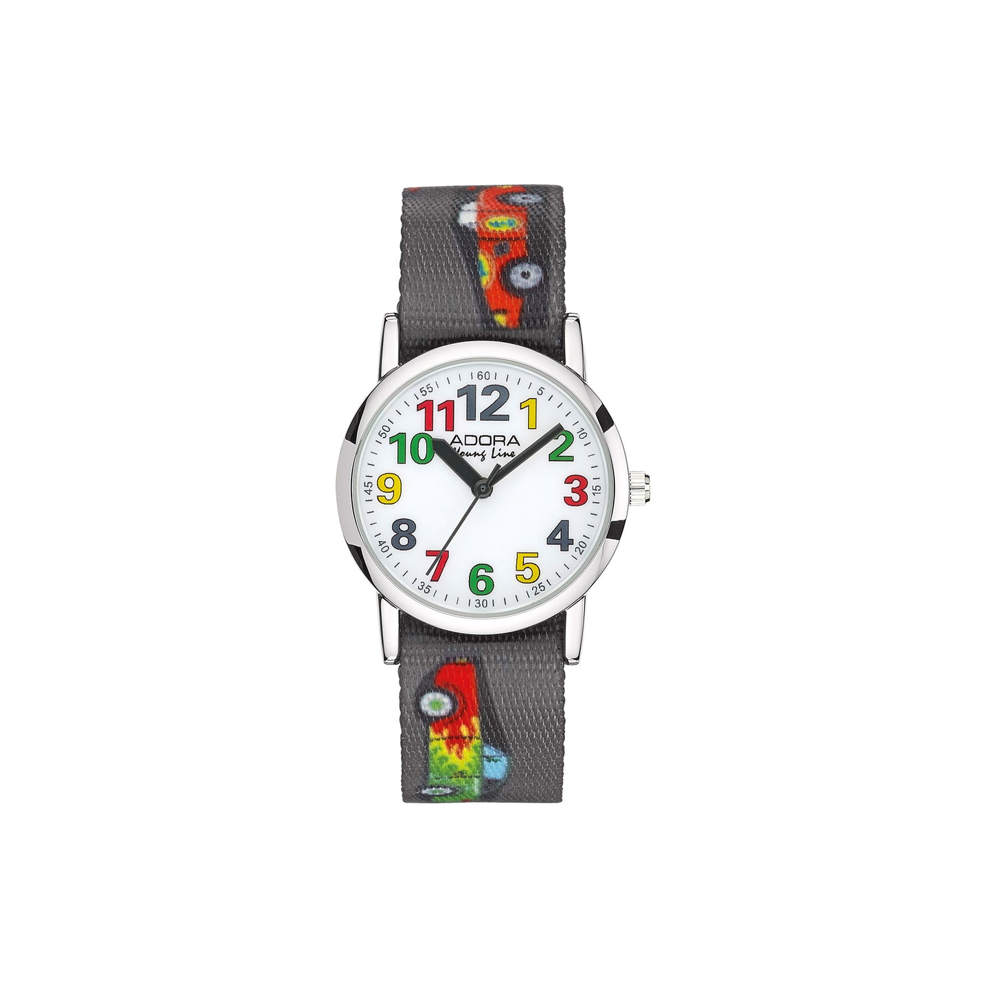 Kinderarmbanduhr "Autorennen" APKU5262