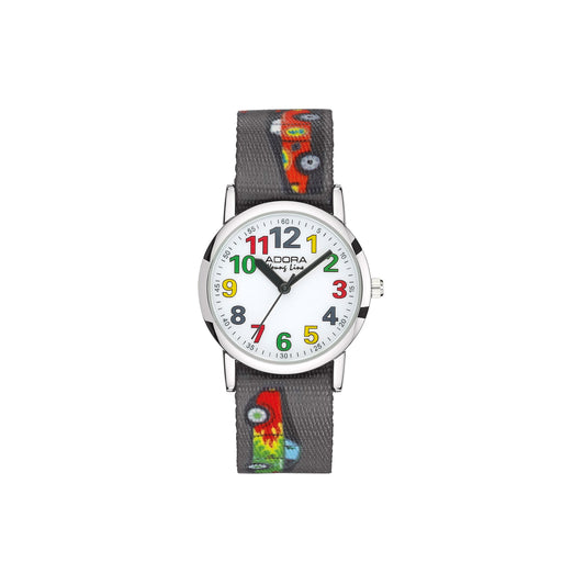 Kinderarmbanduhr "Autorennen" APKU5262