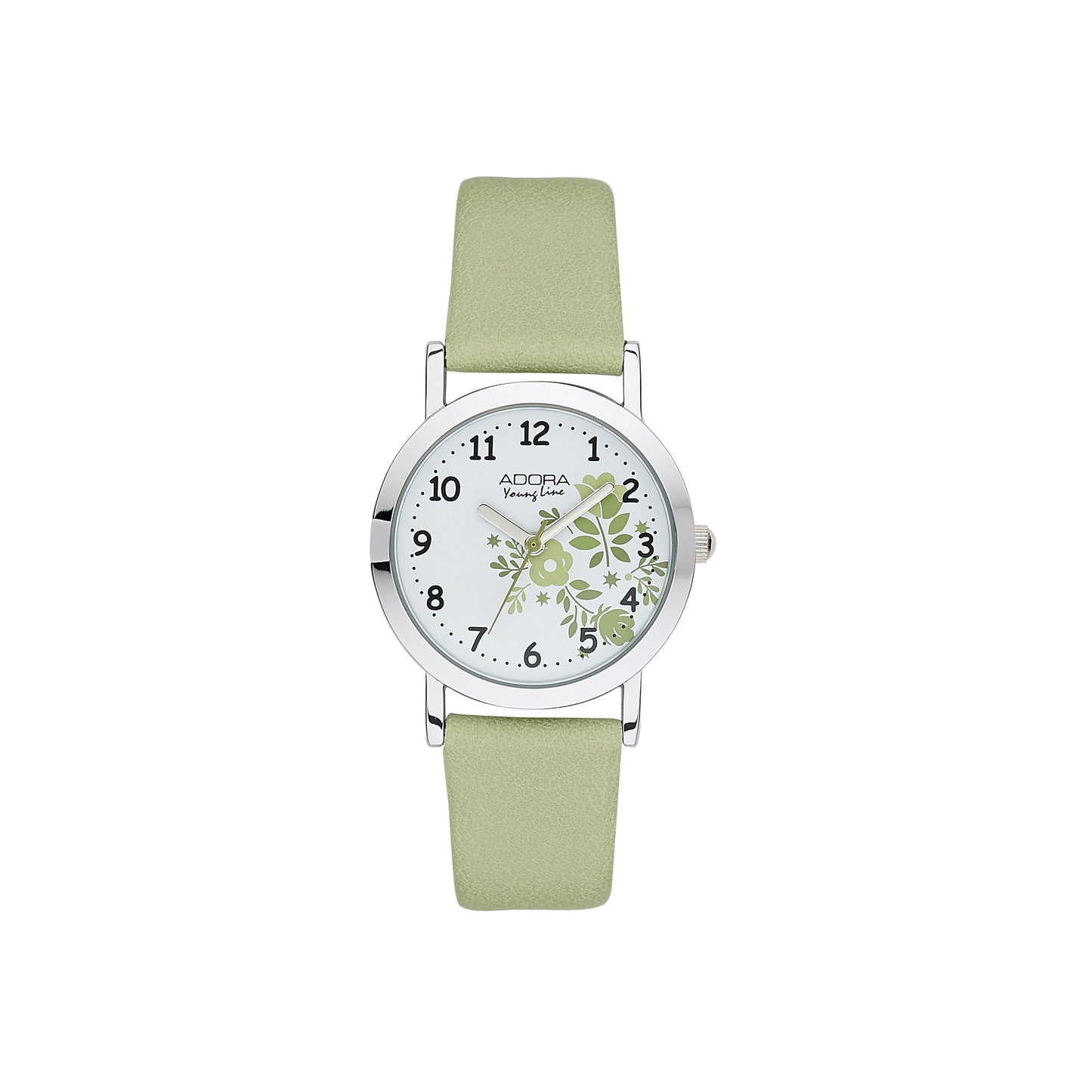 Kinderarmbanduhr "Blumen" in verschiedenen Farben KAU3261