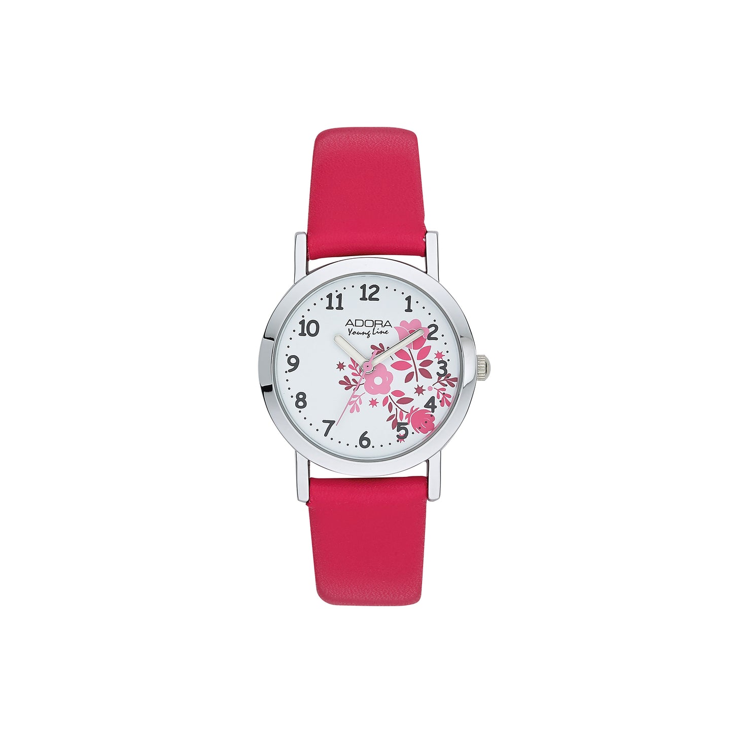 Kinderarmbanduhr "Blumen" in verschiedenen Farben KAU3261