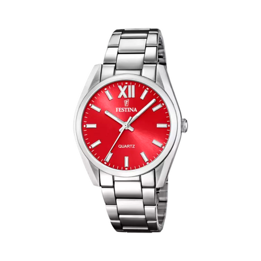 Festina Armbanduhr "Roter Klassiker" APAUF102210