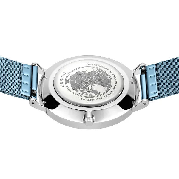 Bering Herrenarmbanduhr "Türkises Chrono" APBS12232