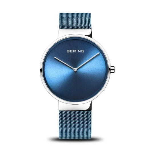 Bering Damenarmbanduhr "Classic Aurora Bluelight" BUAP12226