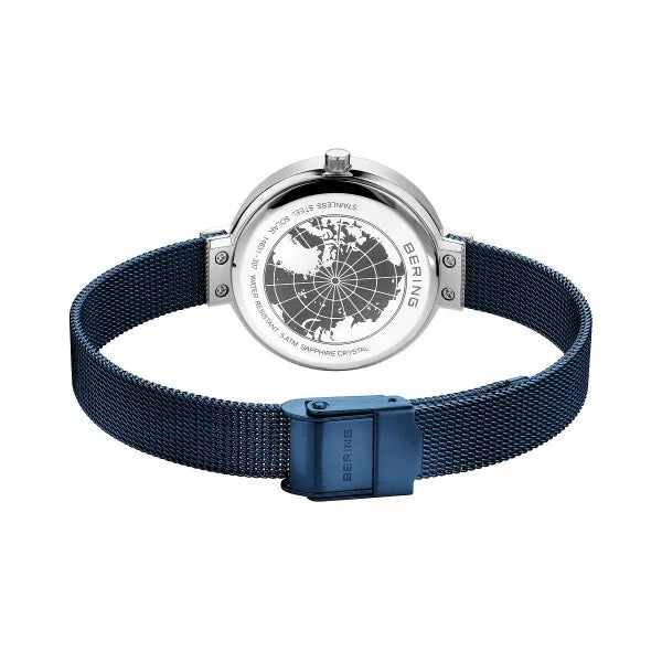 Bering Damenarmbanduhr Solar "Ice" BUAP12227