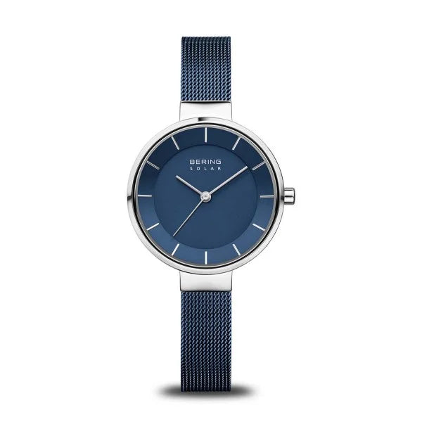 Bering Damenarmbanduhr Solar "Ice" BUAP12227