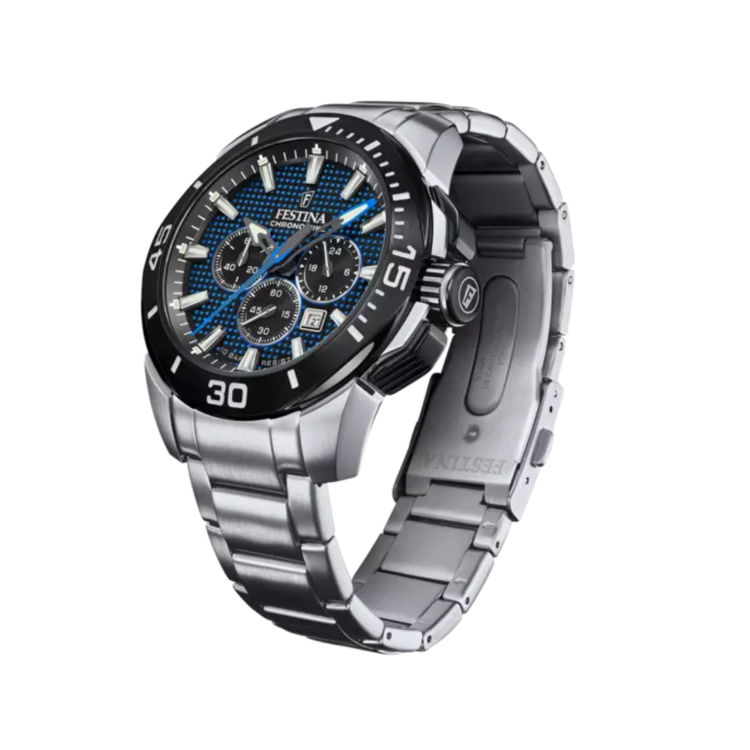 Festina Armbanduhr "Blue Bike" APAUF102214