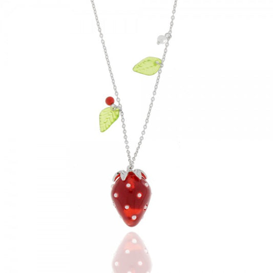 Storch Collier "Erdbeere" lang APSC3261