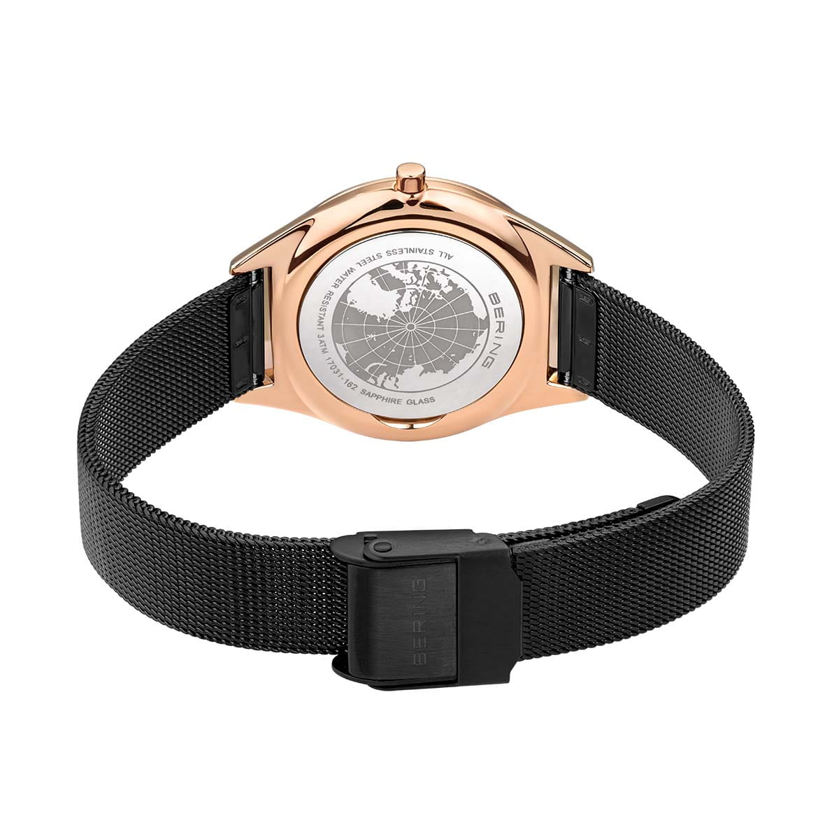 Bering Armbanduhr "Rosé Ultra Slim" APBS122416