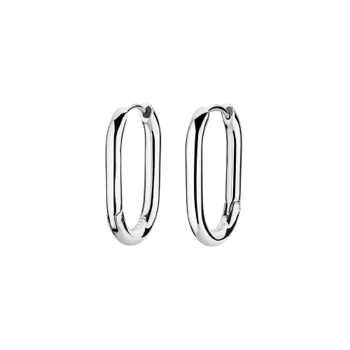 Rosefield Creolen "Ovale Schlichtheit" APRO32615