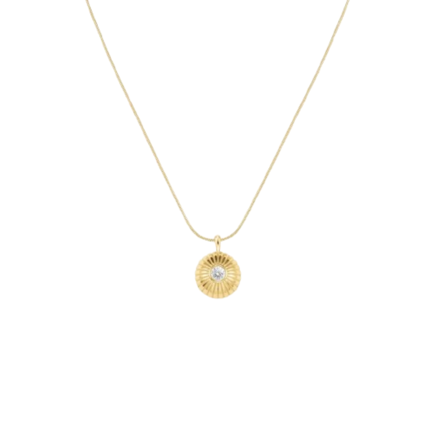 Rosefield Collier "Solitary Münze" APRO32610