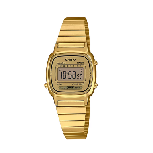 CASIO Armbanduhr "Minis" in verschiedenen Farben LA670WEGA/CAAP5252