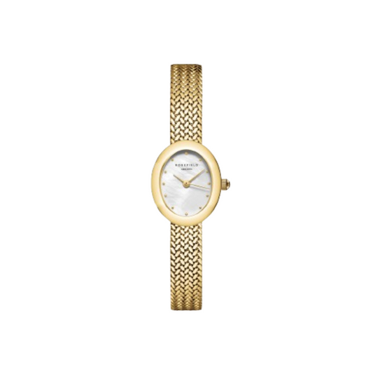 Rosefield Armbanduhr "The Mini Oval" in verschiedenen Farben APRU9252