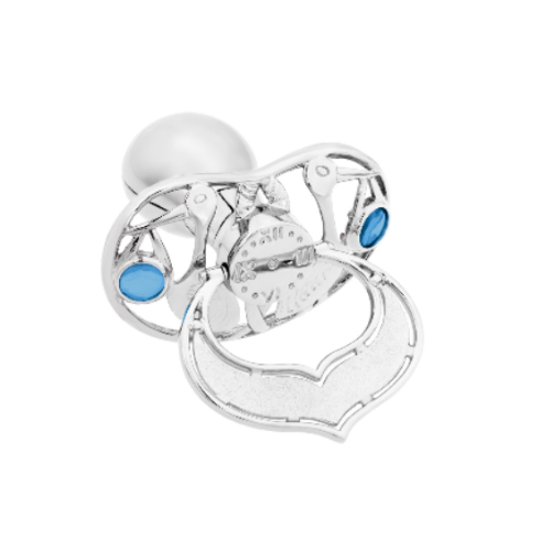 Lollino Anhänger "Storchenbesuch" APLA2264