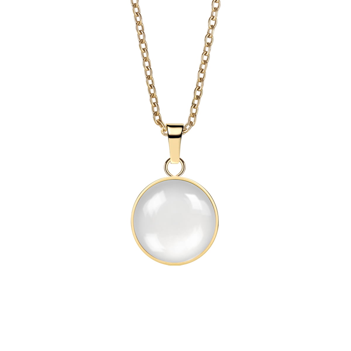 Bering Collier "Goldene Perle" APBW12252