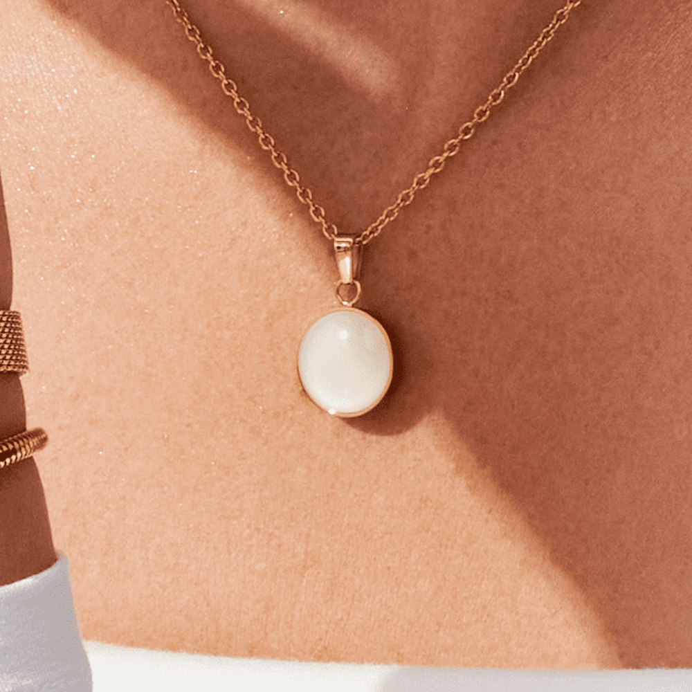 Bering Collier "Goldene Perle" APBW12252