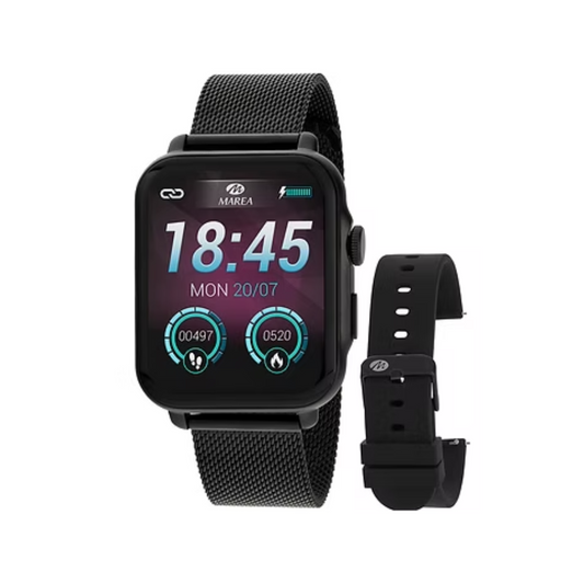 Marea Smart-Watch "All-in-on-Elleganz" in verschiedenen Farben B63002MAPS2252