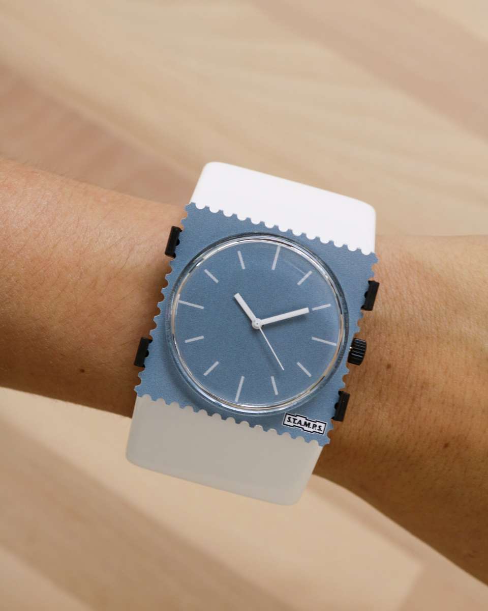 S.T.A.M.P.S. Belta Classic Armband zum Wechseln in verschiedenen Farben APSU32312