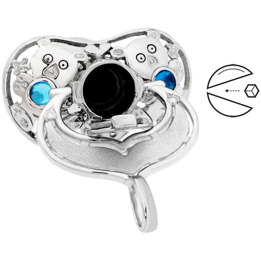 Lollino Anhänger "kleiner Teddybär" APLA2267