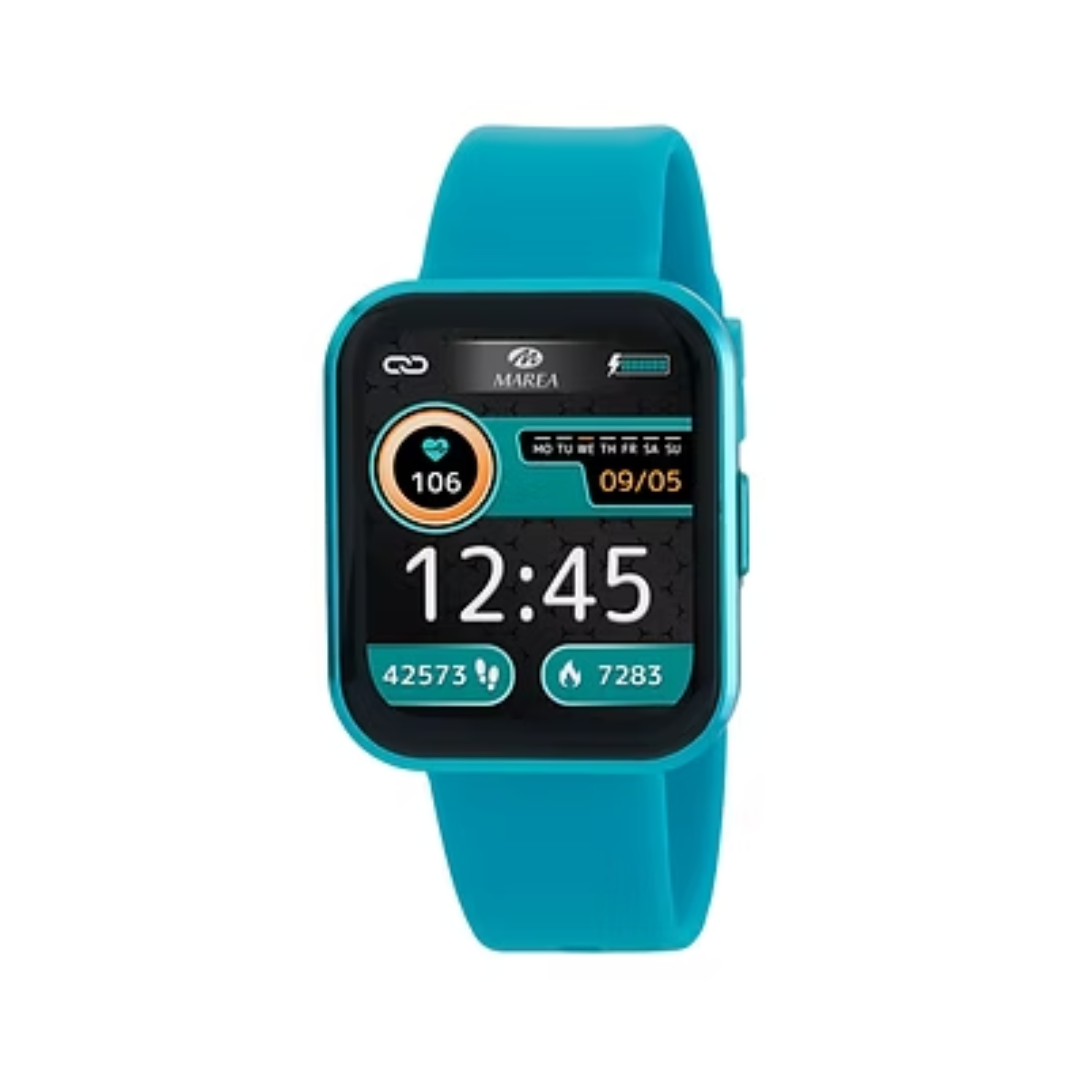 Marea Smart-Watch "ActiveLife Pro" in verschiedenen Farben B63003MAPS2253