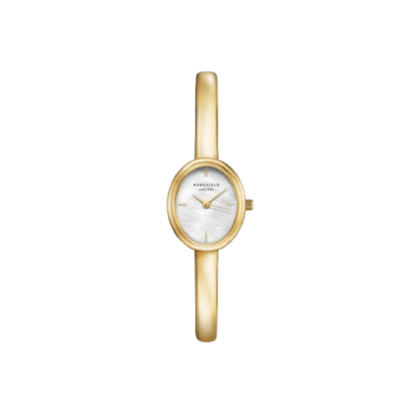 Rosefield Spangen-Armbanduhr "Bangle Gaia Gold" in verschiedenen Größen APRU9254