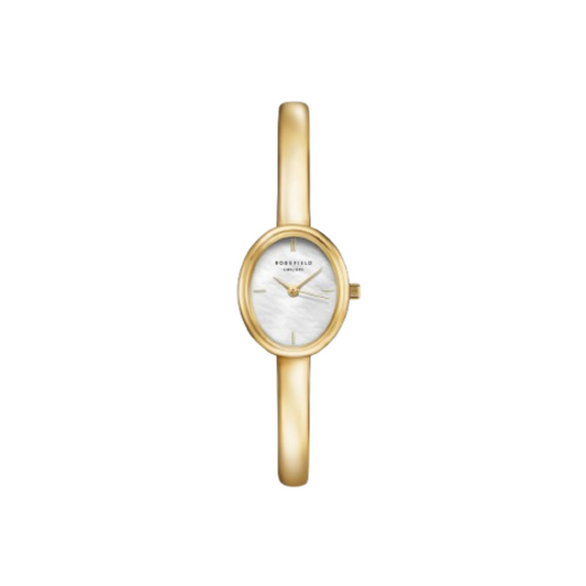Rosefield Spangen-Armbanduhr "Bangle Gaia Gold" in verschiedenen Größen APRU9254