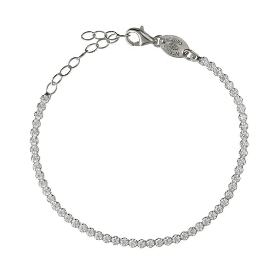 Victoria Cruz Tennisarmband "Waterfall" in verschiedenen Farben APVC2267