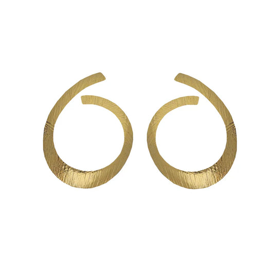 Victoria Cruz Ohrstecker "Mondkranz" in verschiedenen Farben APVC1261