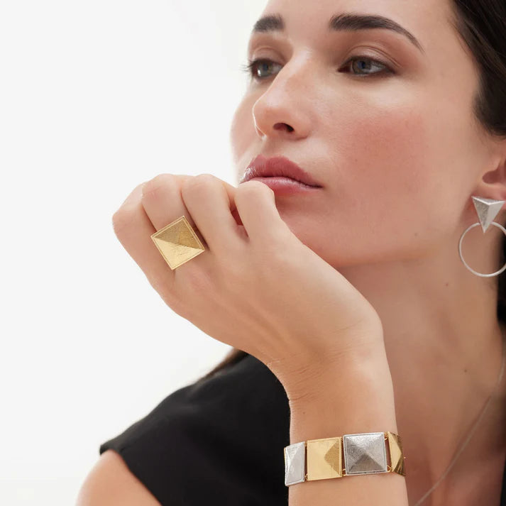 Victoria Cruz Ring "Morgenlicht" in verschiedenen Farben und Größen APVC1262