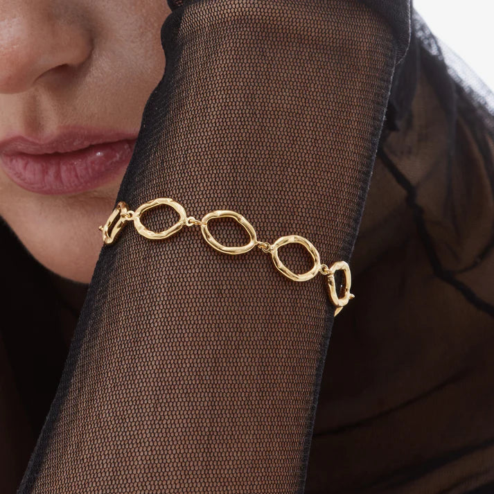 Victoria Cruz Armband "Blattregen" APVC2265