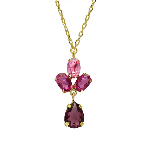 Victoria Cruz Collier „Harmony Brilliance“ in verschiedenen Farben VZAP2479/1