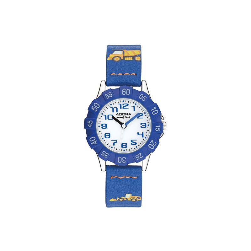 Kinderarmbanduhr "Baustelle" in verschiedenen Farben KAU4266